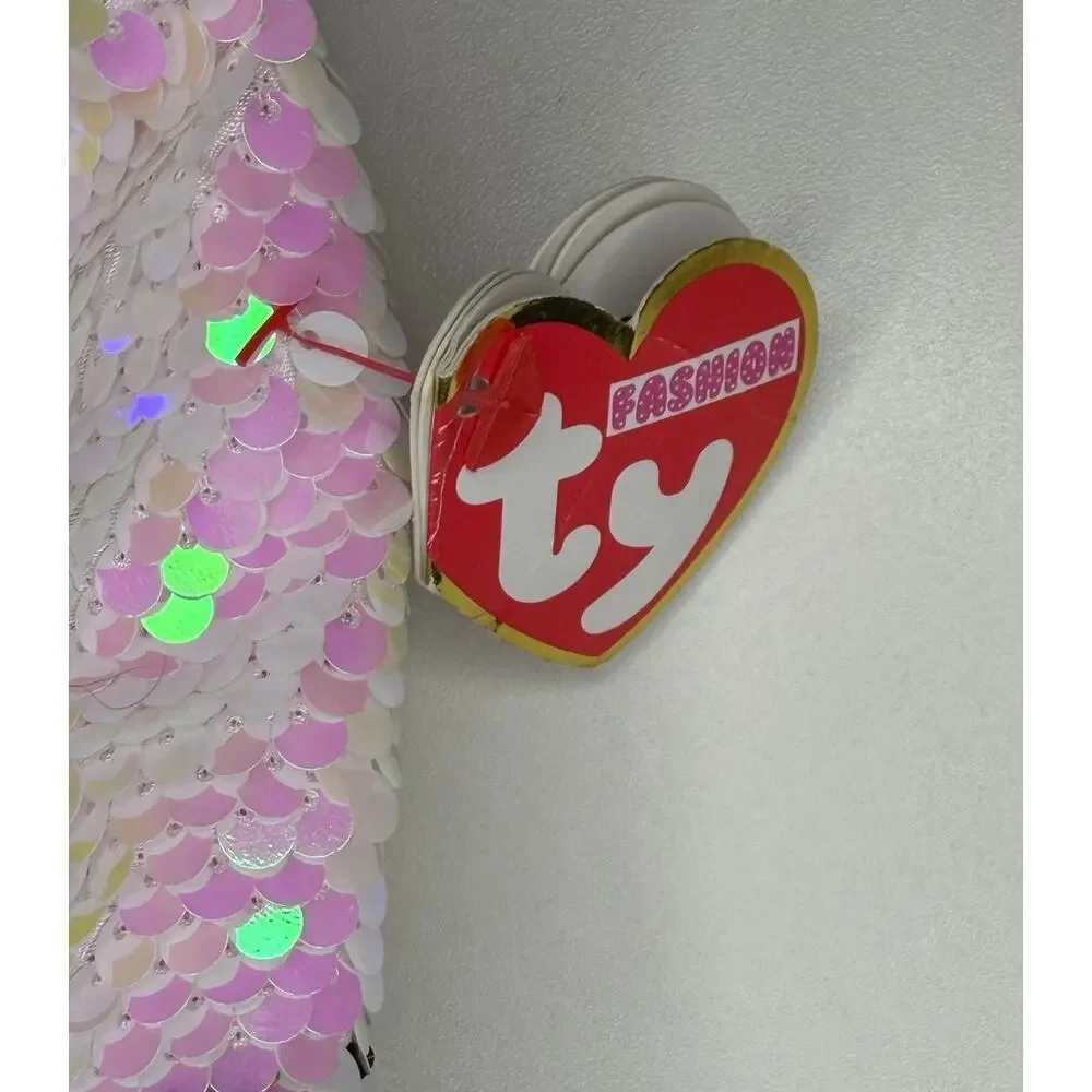NWT Ty Fashion Sequin Panda Mini Backpack